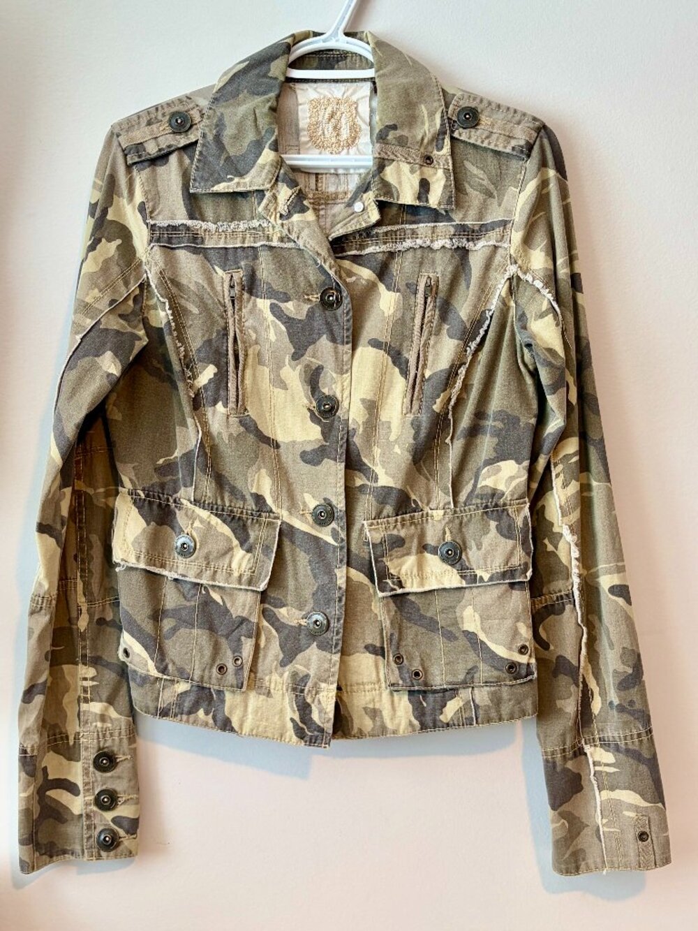 Nitrogen Lux Limited - Cotton Camo Jacket